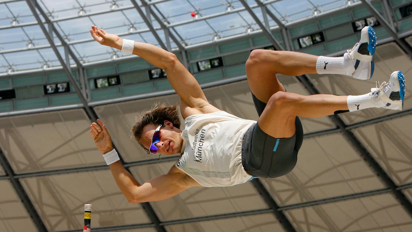 Stabhochspringer Tim Lobinger