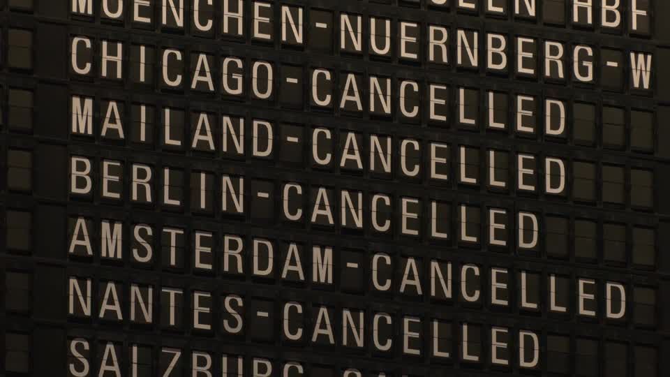 Video: Für mehr Geld: Streik an sieben deutschen Flughäfen hat begonnen