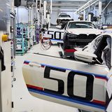 Produktion BMW 3.0 CSL