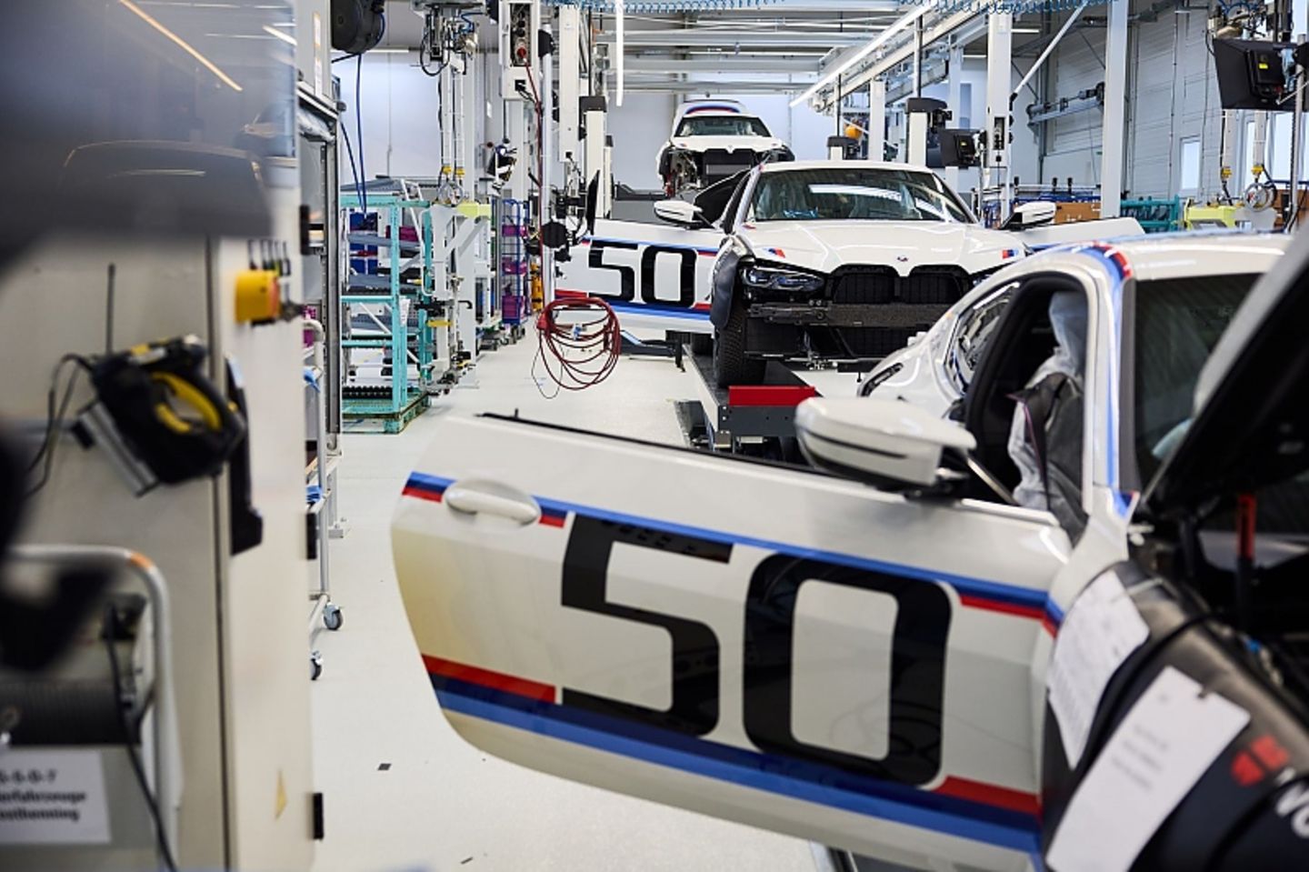Produktion BMW 3.0 CSL