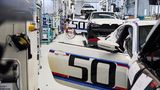 Produktion BMW 3.0 CSL