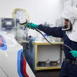 Produktion BMW 3.0 CSL