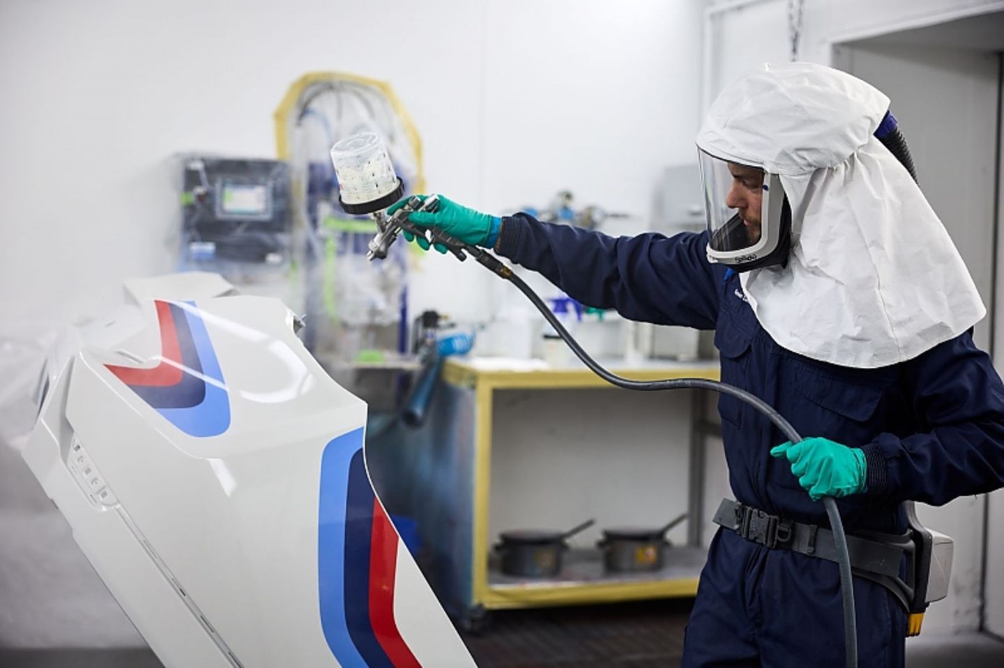Produktion BMW 3.0 CSL