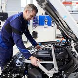 Produktion BMW 3.0 CSL