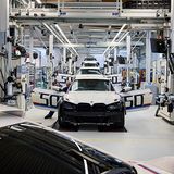 Produktion BMW 3.0 CSL