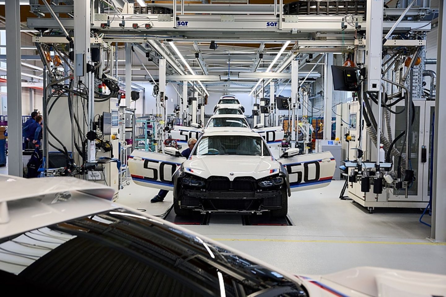 Produktion BMW 3.0 CSL