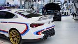 Produktion BMW 3.0 CSL