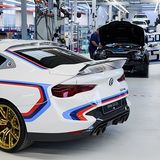 Produktion BMW 3.0 CSL