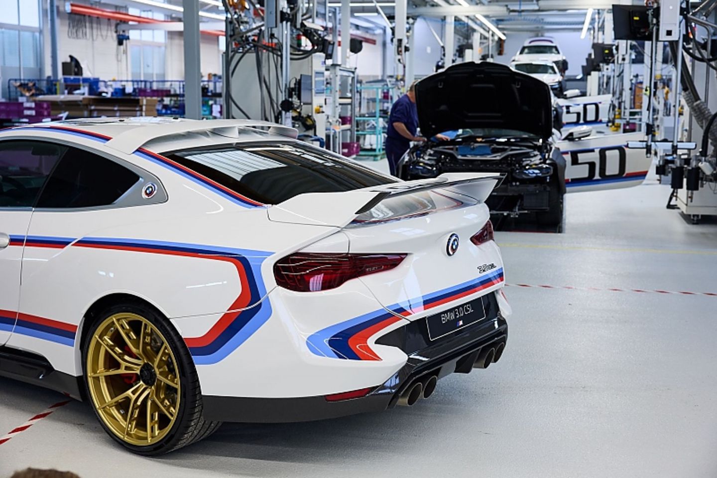 Produktion BMW 3.0 CSL