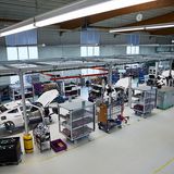 Produktion BMW 3.0 CSL