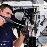 Produktion BMW 3.0 CSL