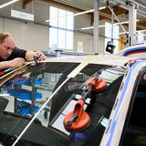 Produktion BMW 3.0 CSL