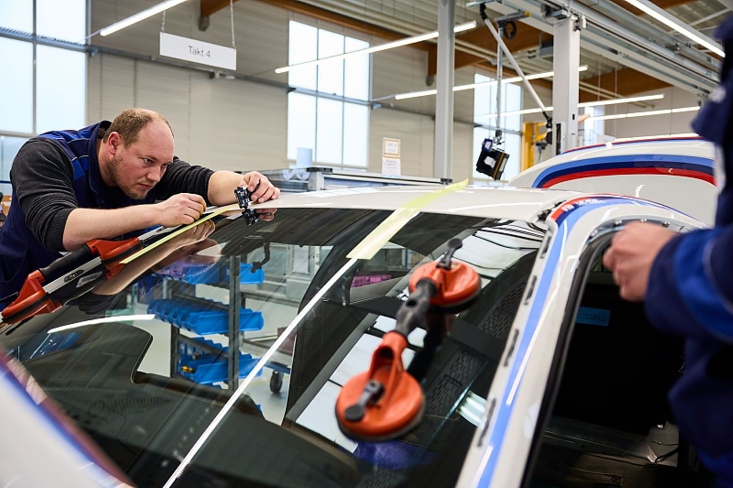 Produktion BMW 3.0 CSL
