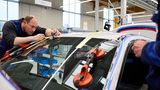 Produktion BMW 3.0 CSL