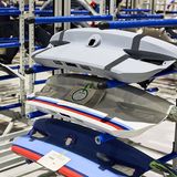 Produktion BMW 3.0 CSL