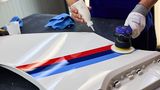Produktion BMW 3.0 CSL