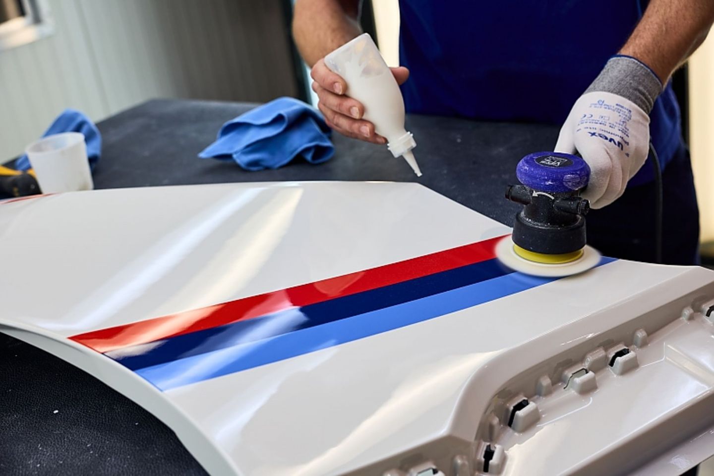 Produktion BMW 3.0 CSL
