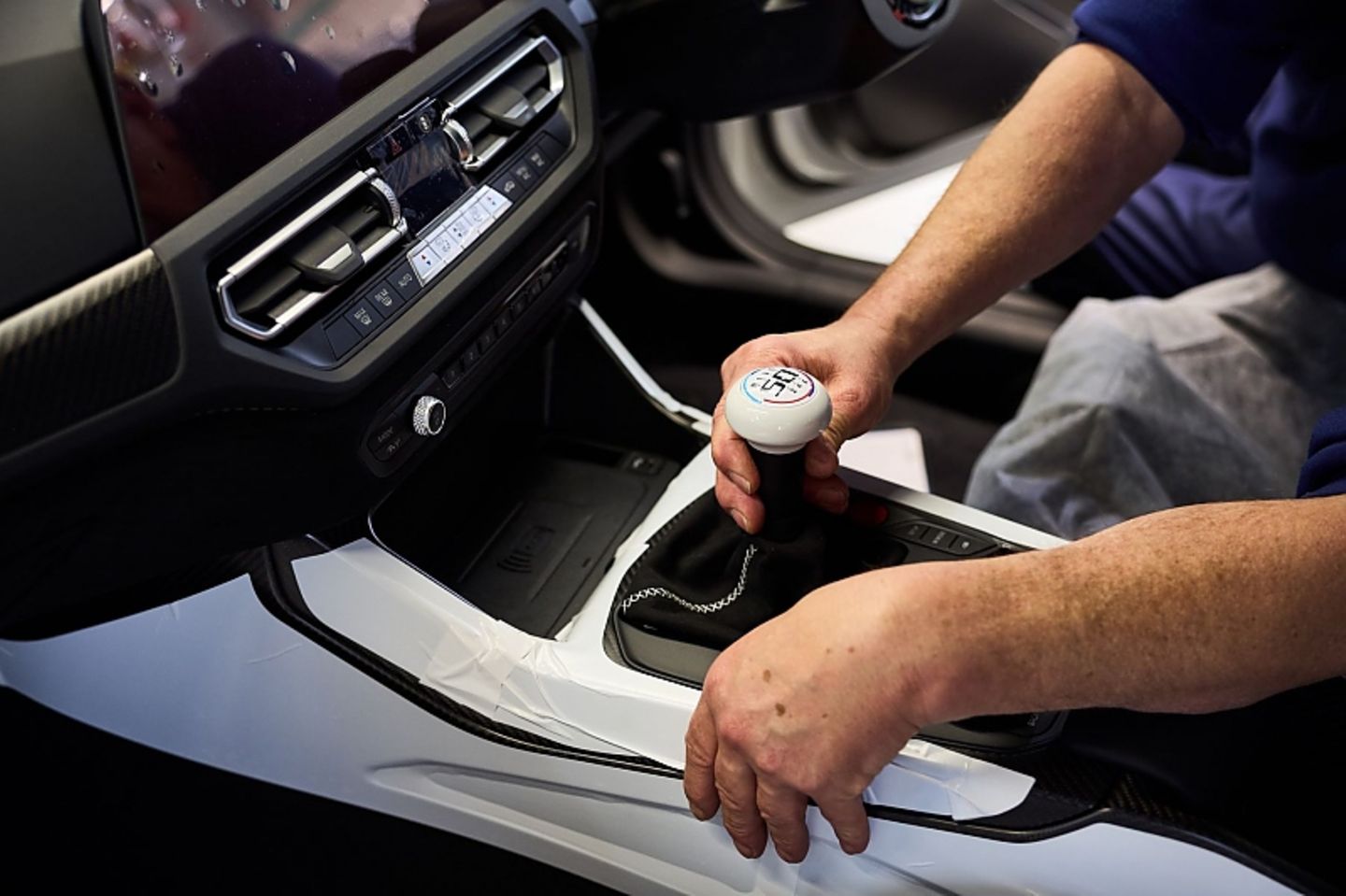 Produktion BMW 3.0 CSL