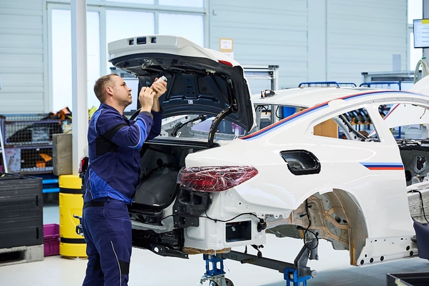 Produktion BMW 3.0 CSL