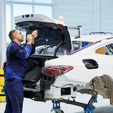 Produktion BMW 3.0 CSL