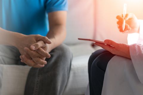 Krebs-Patient spricht mit irischem Akzent