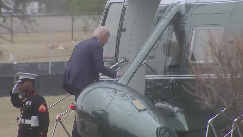 Video: Bidens Arzt: Präsident ist gesund und diensttauglich