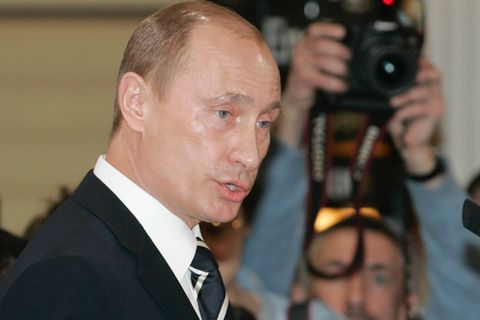 Putin Sicherheitskonferenz