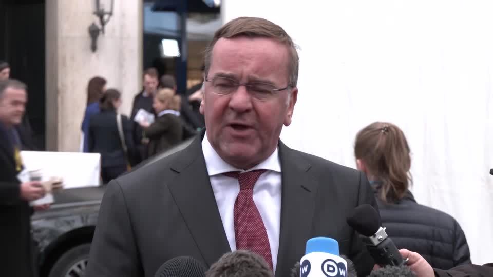 Video: Pistorius: Sicherheitskonferenz wichtiger denn je