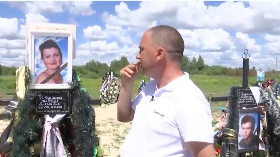 Ukraine: "Drei Generationen meiner Familie sind gestorben. Ich bin der Einzige, der übrig geblieben ist"