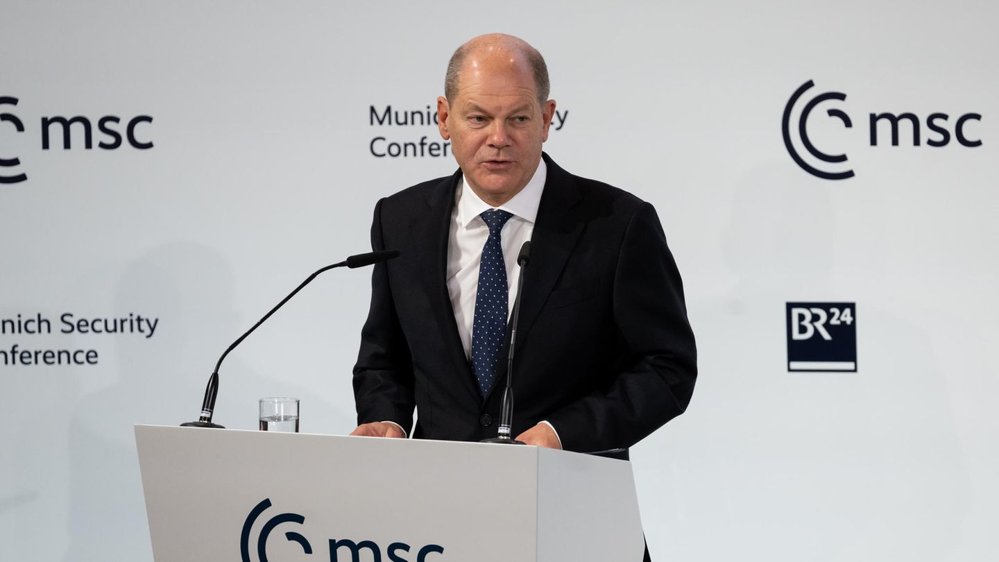 Munich Security Conference: The Speech by Federal Chancellor Olaf Scholz
