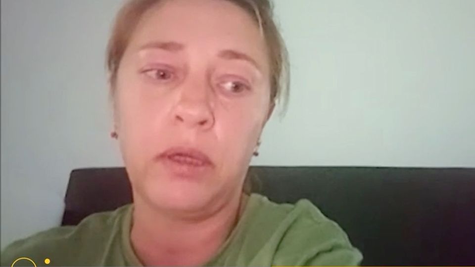 Ukraine: "Ich sah die Beine meiner Tochter. Es waren keine Turnschuhe daran, als hätte sie jemand abgeschnitten"