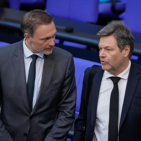 Christian Lindner und Robert Habeck