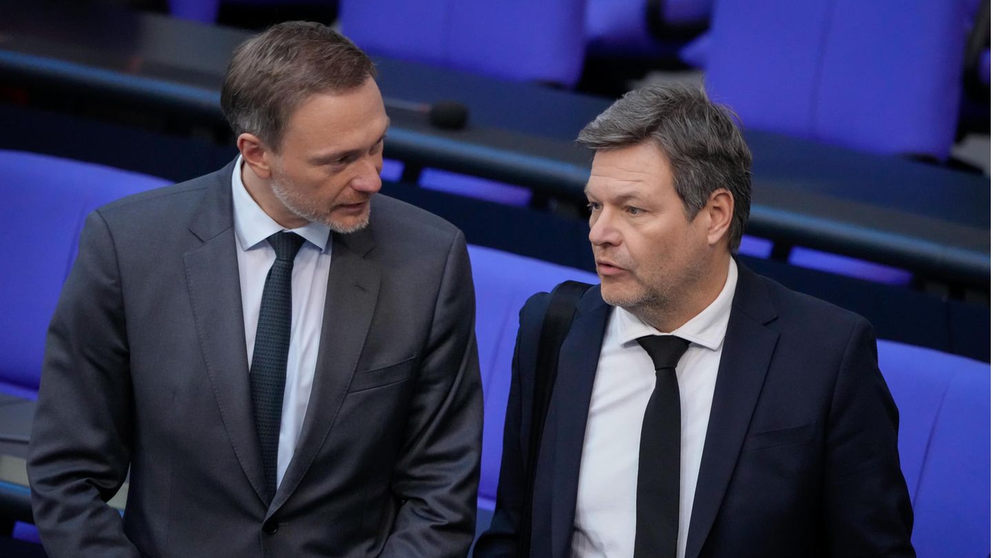 Christian Lindner und Robert Habeck Christian Lindner und Robert Habeck