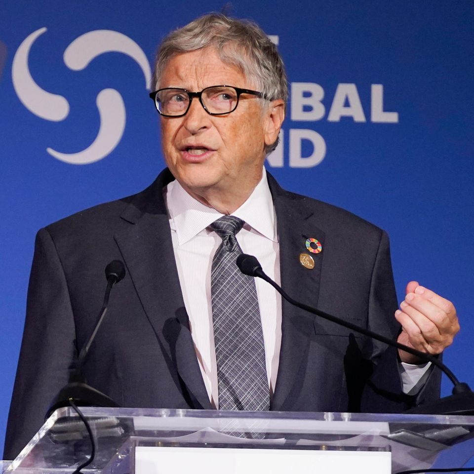 Bill Gates hat sich mit seiner Stiftung dem Kampf gegen Armut im Globalen Süden verschrieben. Auch auf der Münchner Sicherheitskonferenz appellierte er an die Anwesenden