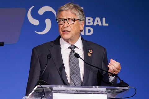 Bill Gates hat sich mit seiner Stiftung dem Kampf gegen Armut im Globalen Süden verschrieben. Auch auf der Münchner Sicherheitskonferenz appellierte er an die Anwesenden