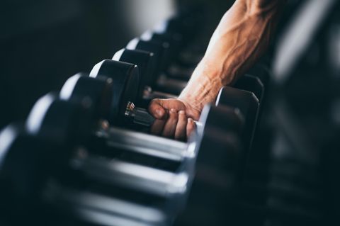 Training mit Gewichten