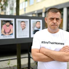 Armin Kurtović verlor seinen Sohn beim Hanau-Attentat