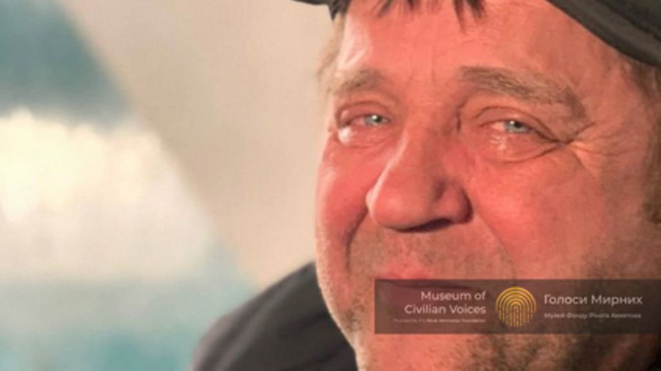 "Er hatte 20 Minuten Zeit, um die Überreste seines Freundes einzusammeln und zu begraben"