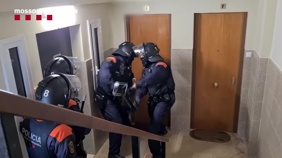 Video: Spanische Polizei fasst mutmaßliche Kunstdiebe und findet Bilder von Miró und Dalí Video: Spanische Polizei fasst mutmaßliche Kunstdiebe und findet Bilder von Miró und Dalí