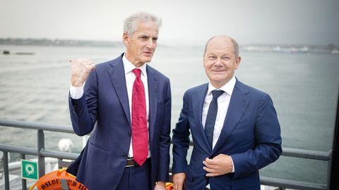 Norwegens Ministerpräsident Jonas Gahr Støre