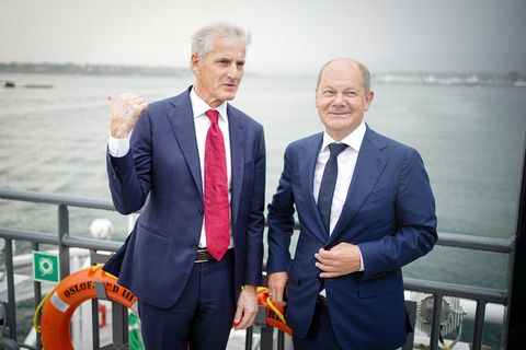 Norwegens Ministerpräsident Jonas Gahr Støre