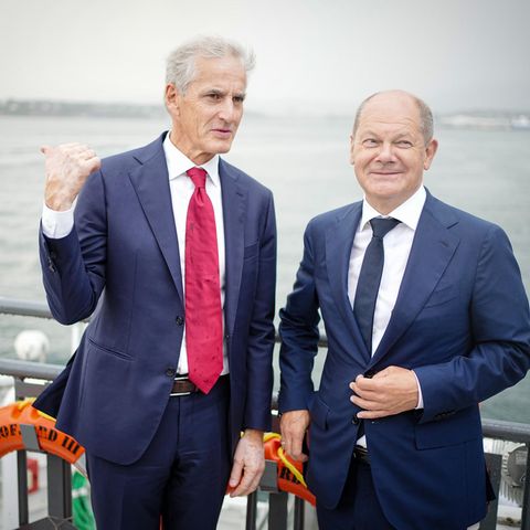 Norwegens Ministerpräsident Jonas Gahr Støre