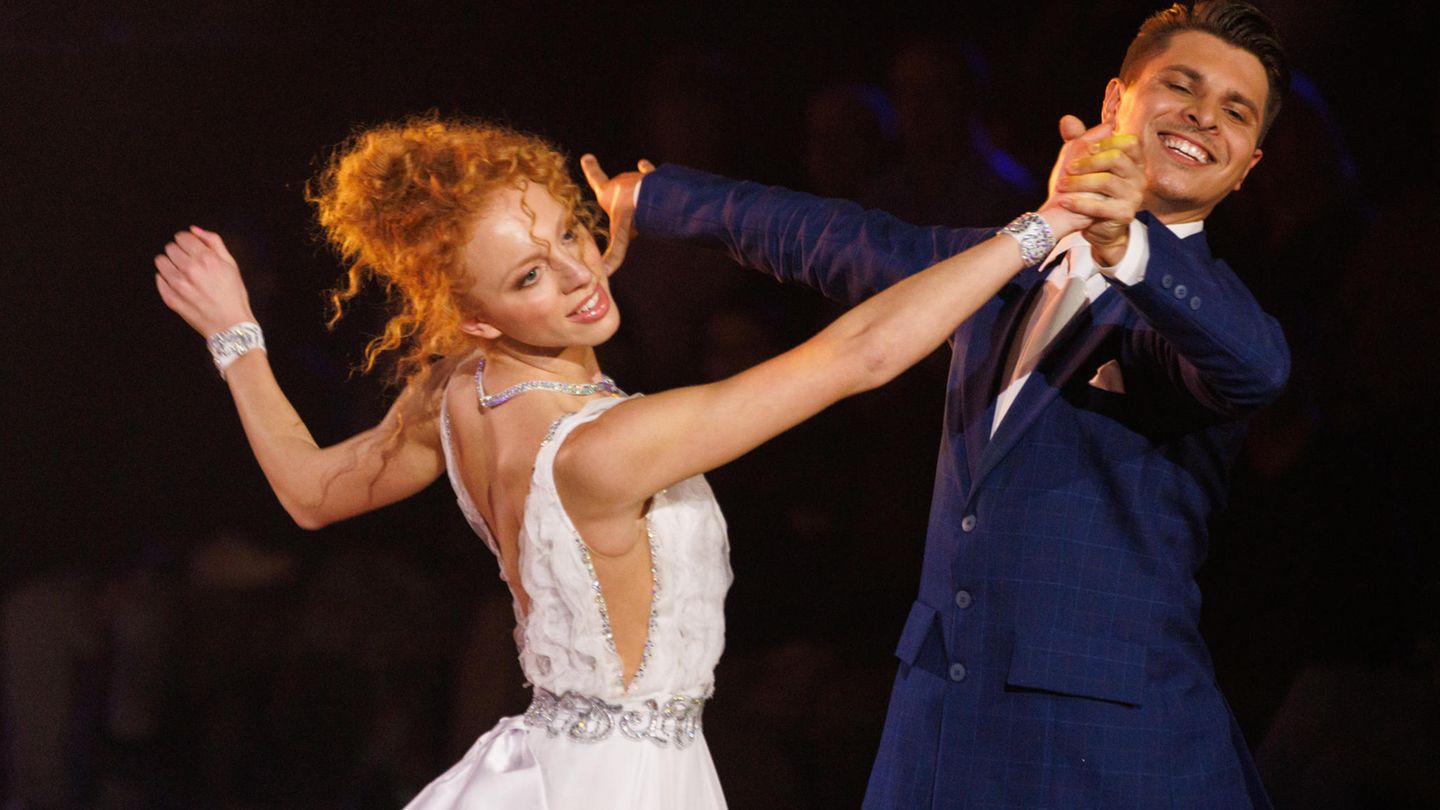 Anna Ermakova bei Let's Dance