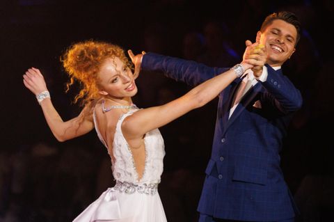 Anna Ermakova bei Let's Dance