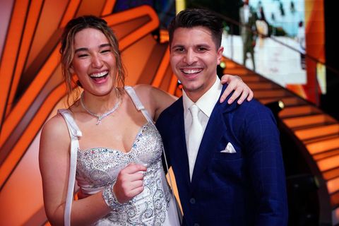 Alex Mariah Peter und ihr Profi-Tanzpartner Alexandru Ionel