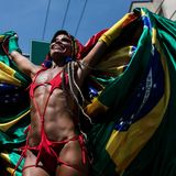 Karneval in Rio. Straßenkarneval