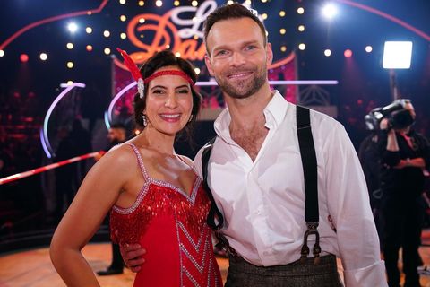 GZSZ-Star Chryssanthi Kavazi tanzte mit Profi Vadim Garbuzov bei "Let's Dance"