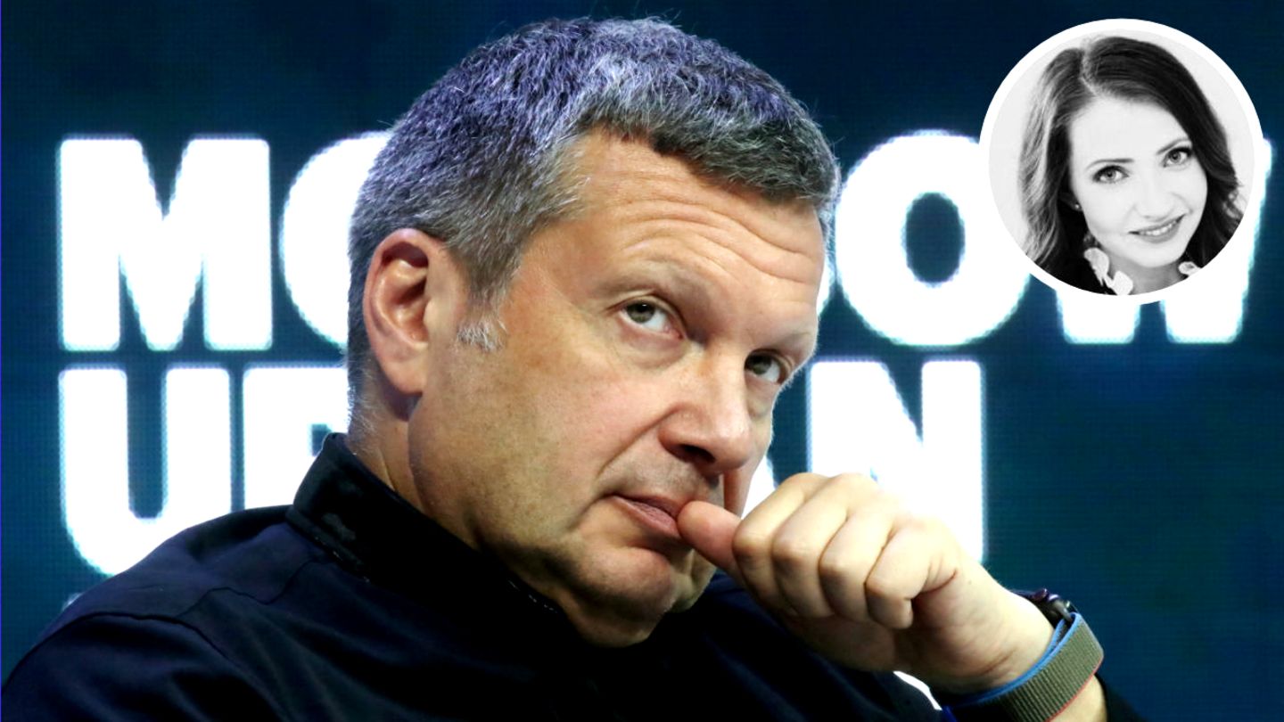 Wladimir Solowjow ist einer der zentralen Figuren der Kreml-Propaganda