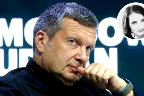 Wladimir Solowjow ist einer der zentralen Figuren der Kreml-Propaganda