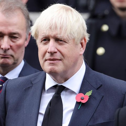 Liz Truss, Keir Starmer, Boris Johnson und Rishi Sunak im November in London